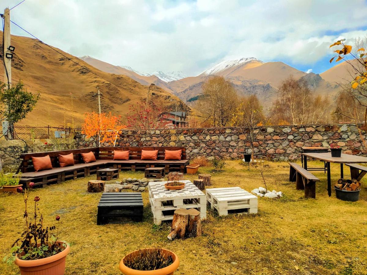 Дом для отпуска ---Аллегрия Хаус Казбеги Экстерьер фото