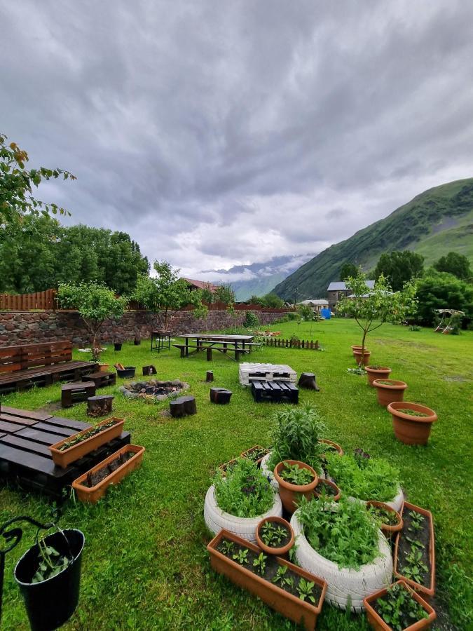 Дом для отпуска ---Аллегрия Хаус Казбеги Экстерьер фото