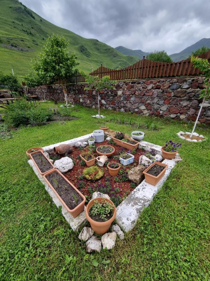 Дом для отпуска ---Аллегрия Хаус Казбеги Экстерьер фото